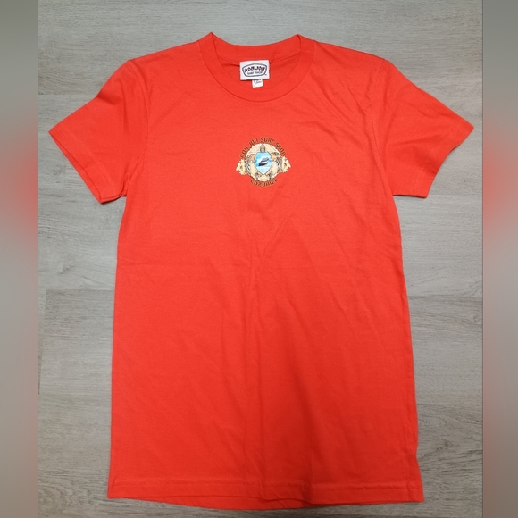 Ron Jon Surf Shop Cozemal orange t-shirt size large - Picture 1 of 5